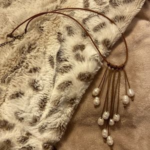 Freshwater pearl necklace